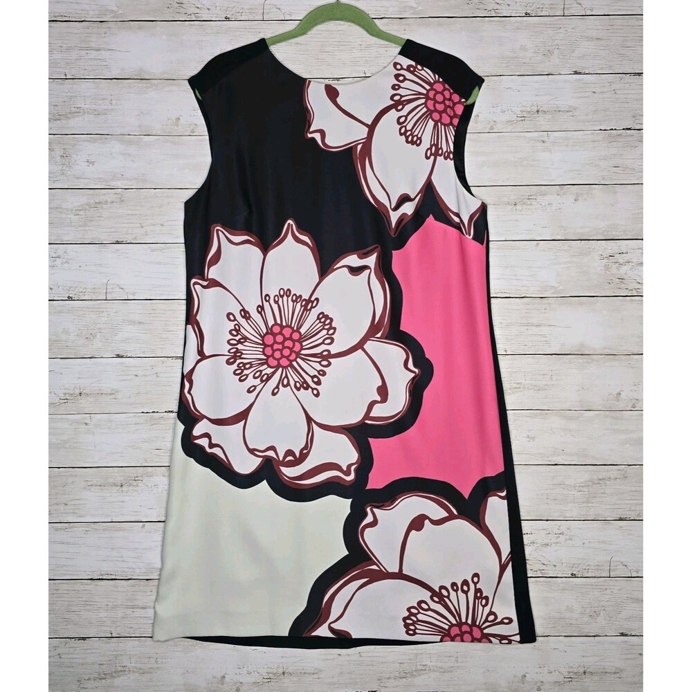 Ted Baker London Sew In Love Dress Floral Sheath Dress Size 4 See Stain
